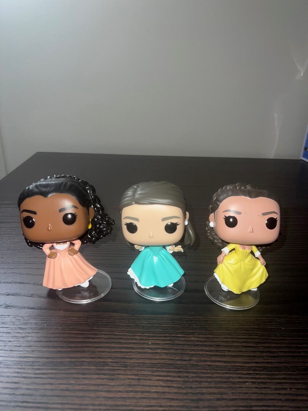 VAULTED OOB EXCLUSIVE 3-PACK Schuyler Sisters Hamilton Funko Pop Broadway Peggy
